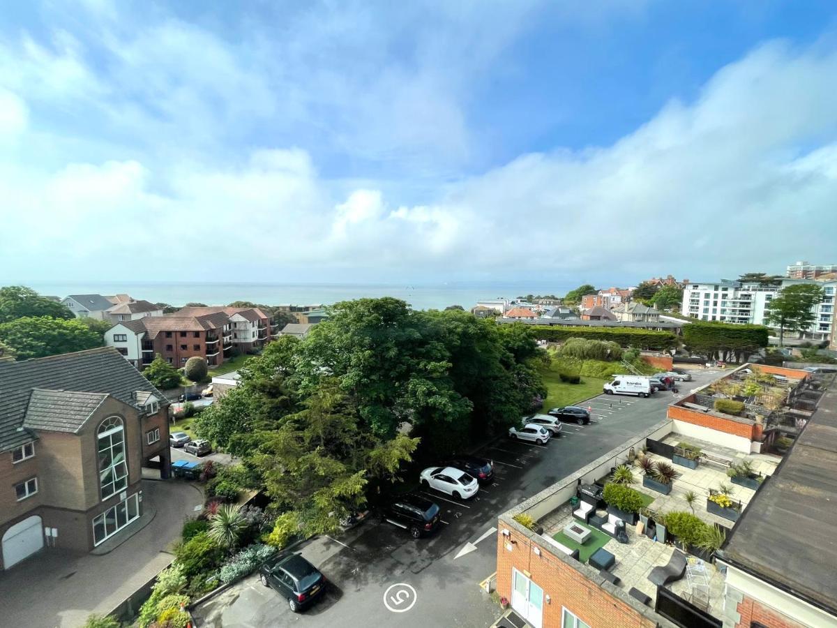 Sea View Family Stay By Beach Gym & Parking Bournemouth Exterior foto